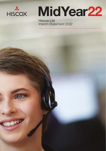 Thumbnail Hiscox Half-year Report 2022-h1