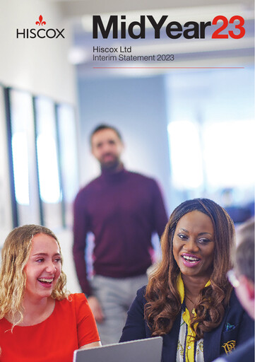 Thumbnail Hiscox Half-year Report 2023-h1