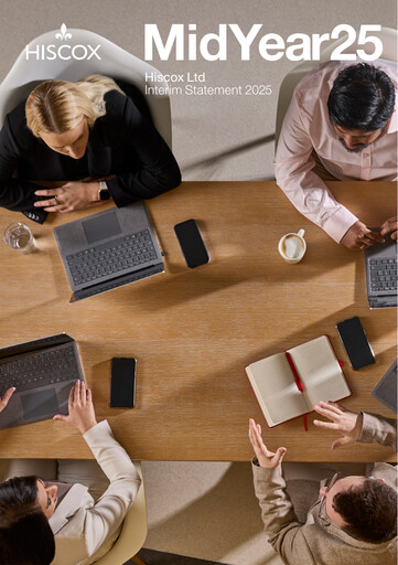 Thumbnail Hiscox Half-year Report 2025-h1