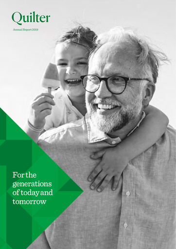 Thumbnail Quilter Annual Report 2019