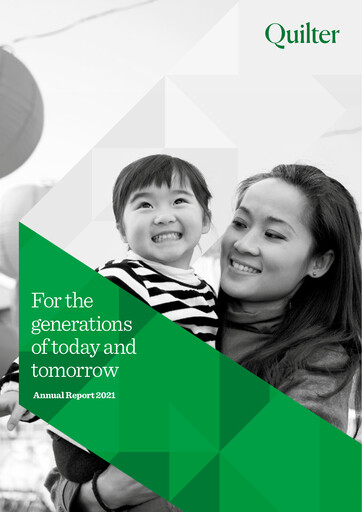 Thumbnail Quilter Annual Report 2021