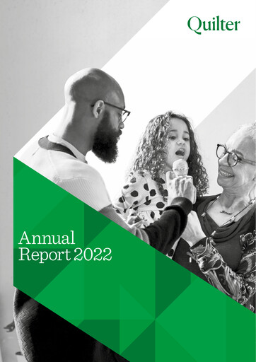 Thumbnail Quilter Annual Report 2022
