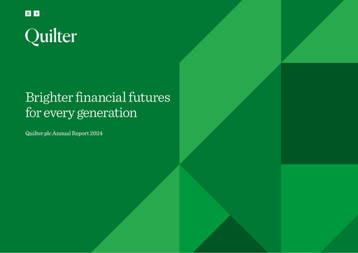 Thumbnail Quilter Annual Report 2024