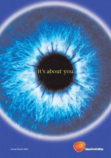 Thumbnail GlaxoSmithKline Annual Report 2000