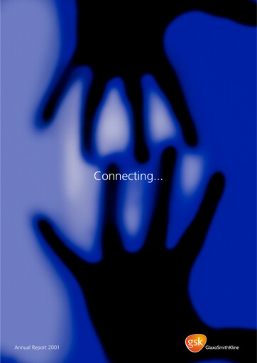 Thumbnail GlaxoSmithKline Annual Report 2001