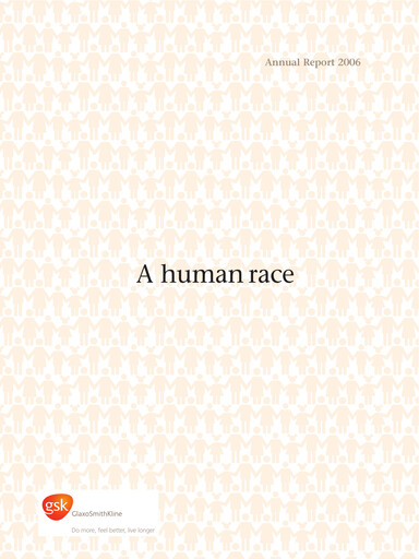 Thumbnail GlaxoSmithKline Annual Report 2006