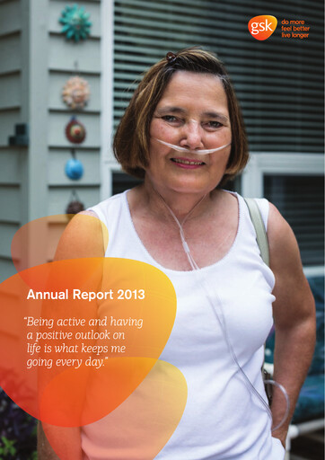 Thumbnail GlaxoSmithKline Annual Report 2013