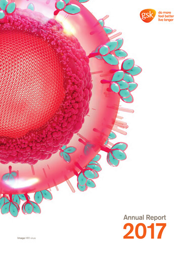 Thumbnail GlaxoSmithKline Annual Report 2017