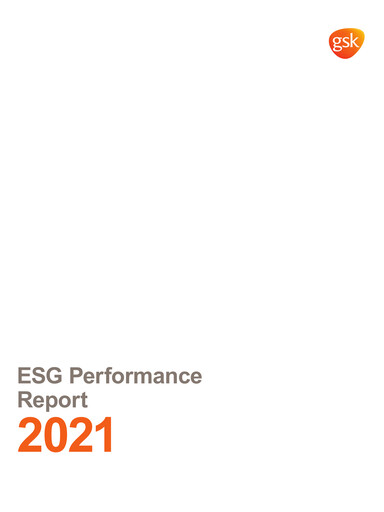 Thumbnail GSK plc ESG Report 2021