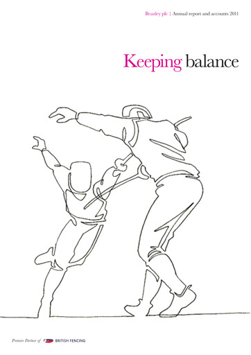 Thumbnail Beazley Annual Report 2011