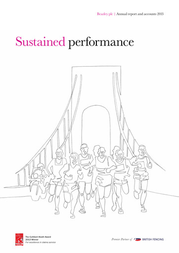 Thumbnail Beazley Annual Report 2013