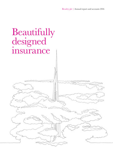 Thumbnail Beazley Annual Report 2016