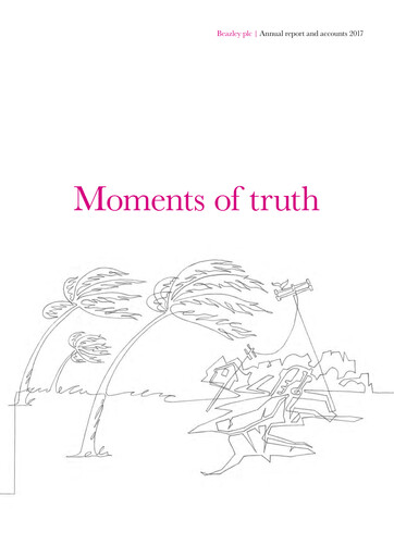 Thumbnail Beazley Annual Report 2017