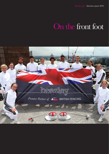 Thumbnail Beazley Half-year Report 2012-h1