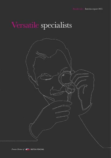 Thumbnail Beazley Half-year Report 2015-h1