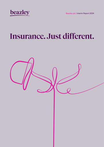 Thumbnail Beazley Half-year Report 2024-h1