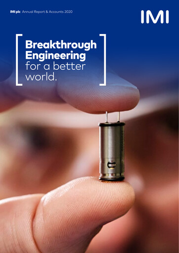 Thumbnail IMI plc Annual Report 2020