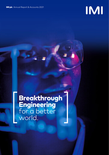 Thumbnail IMI plc Annual Report 2021