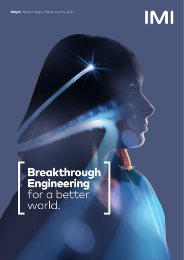 Thumbnail IMI plc Annual Report 2022