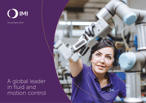 Thumbnail IMI plc Annual Report 2024