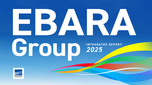 Thumbnail Ebara Corporation Integrated Report 2025