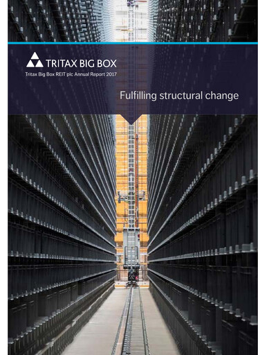 Thumbnail Tritax Big Box REIT Annual Report 2017