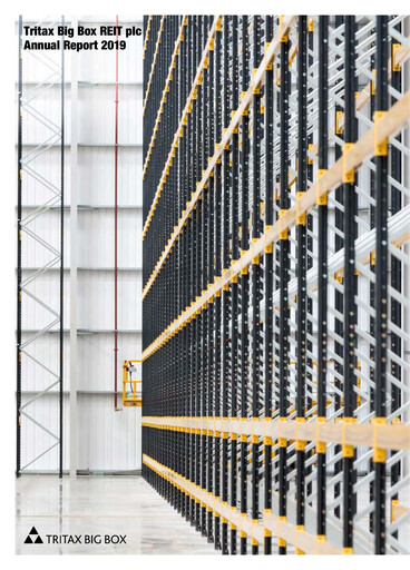 Thumbnail Tritax Big Box REIT Annual Report 2019