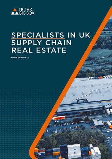 Thumbnail Tritax Big Box REIT Annual Report 2025