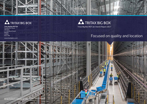 Thumbnail Tritax Big Box REIT Half-year Report 2017-h1
