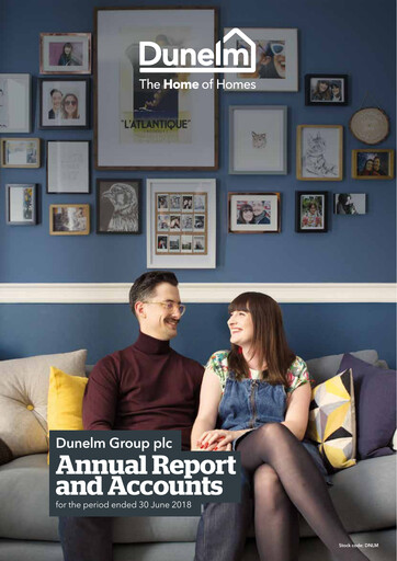 Thumbnail Dunelm Group Annual Report 2018