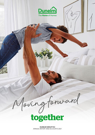 Thumbnail Dunelm Group Annual Report 2021