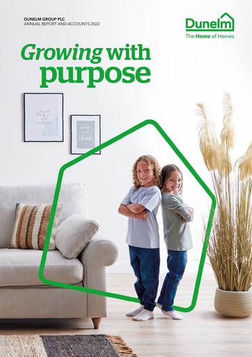 Thumbnail Dunelm Group Annual Report 2022