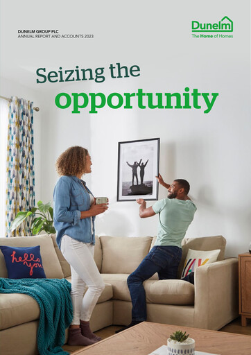 Thumbnail Dunelm Group Annual Report 2023