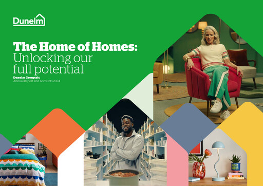 Thumbnail Dunelm Group Annual Report 2024