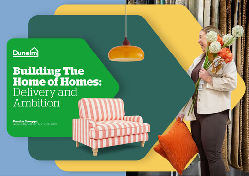 Thumbnail Dunelm Group Annual Report 2025