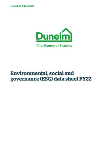 Thumbnail Dunelm Group ESG Report 2022