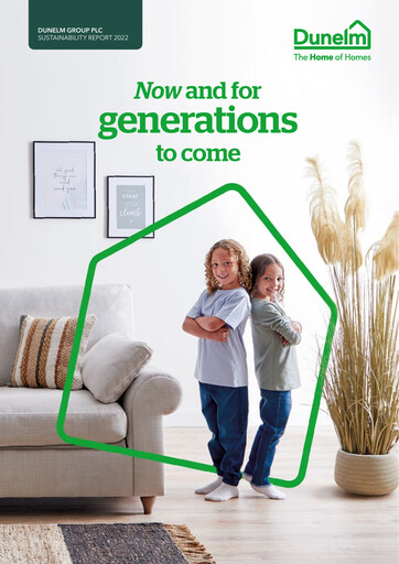 Thumbnail Dunelm Group Sustainability Report 2022