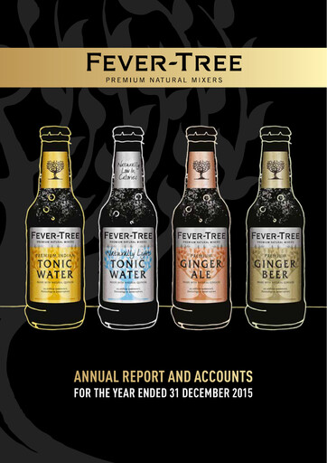 Thumbnail Fever-Tree Drinks Annual Report 2015