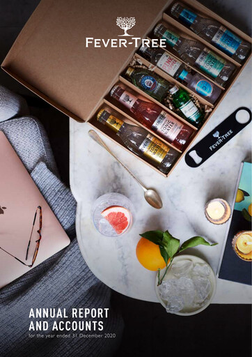 Thumbnail Fever-Tree Drinks Annual Report 2020