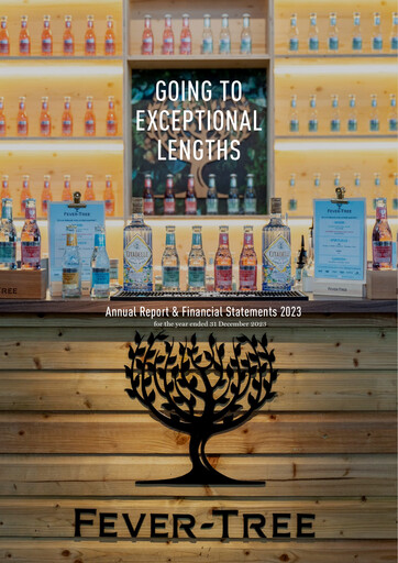 Thumbnail Fever-Tree Drinks Annual Report 2023