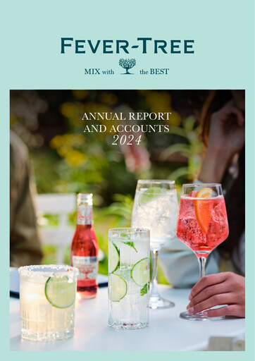 Thumbnail Fever-Tree Drinks Annual Report 2024