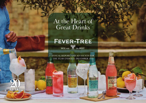 Vorschaubild Fever-Tree Drinks Jahresbericht 2025