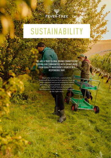 Thumbnail Fever-Tree Drinks Sustainability Report 2022
