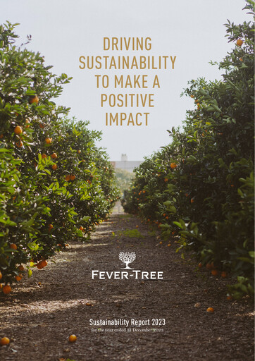 Thumbnail Fever-Tree Drinks Sustainability Report 2023