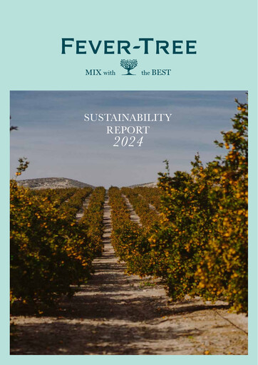 Thumbnail Fever-Tree Drinks Sustainability Report 2024