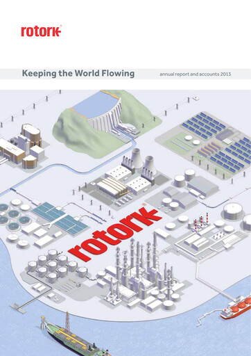 Thumbnail Rotork Annual Report 2013