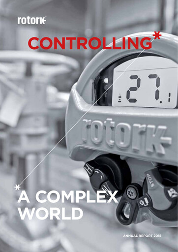Thumbnail Rotork Annual Report 2015