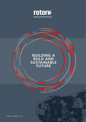 Thumbnail Rotork Annual Report 2017