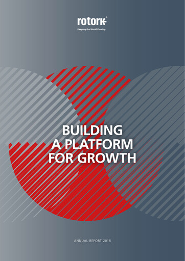 Thumbnail Rotork Annual Report 2018