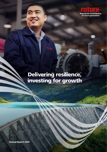 Thumbnail Rotork Annual Report 2020
